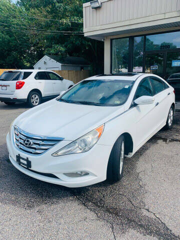 2011 Hyundai Sonata for sale at Mid-Atlantic Motors, LLC in Portsmouth VA