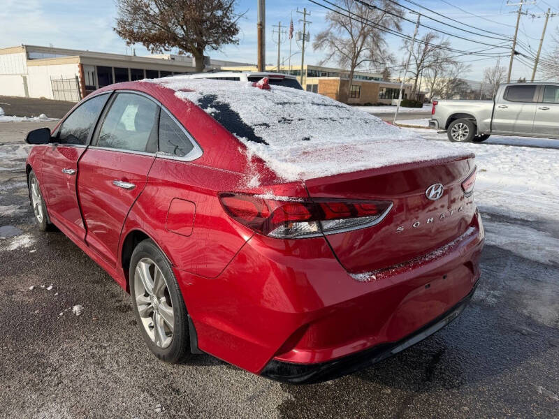 2018 Hyundai Sonata SEL