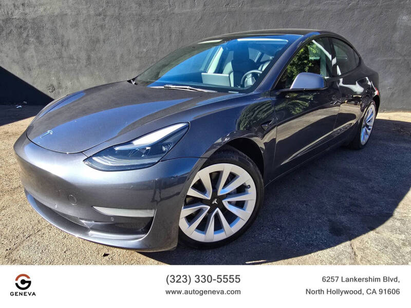 2022 Tesla Model 3