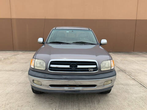 2001 Toyota Tundra for sale at ALL STAR MOTORS INC in Houston TX
