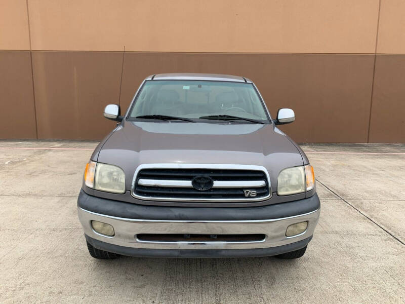 2001 Toyota Tundra for sale at ALL STAR MOTORS INC in Houston TX