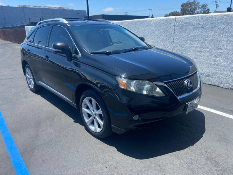 2010 Lexus RX 350 for sale at Coast Auto Motors in Newport Beach CA