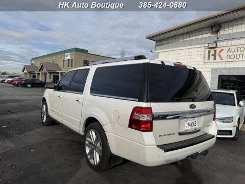 2017 Ford Expedition EL Platinum