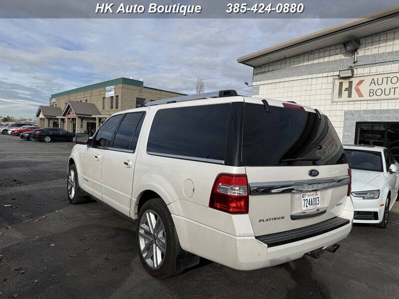 2017 Ford Expedition EL Platinum