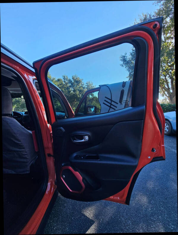 2016 Jeep Renegade Trailhawk