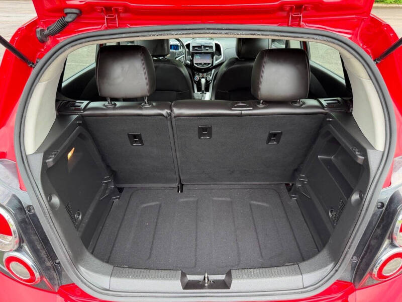 2015 Chevrolet Sonic RS Auto