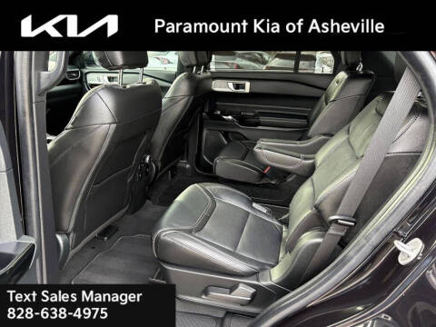 2022 Ford Explorer ST