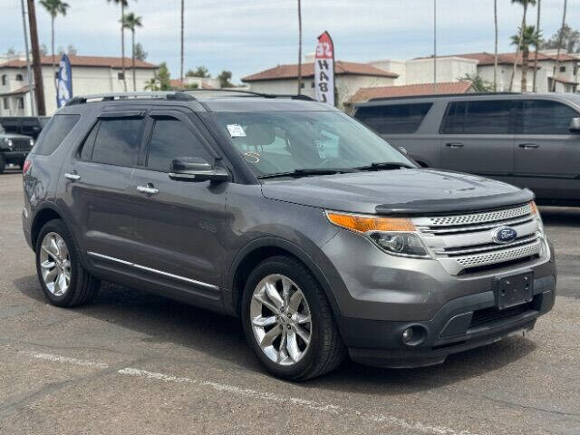 2013 Ford Explorer for sale at All Credit Auto Source - Mesa Motors in Mesa AZ