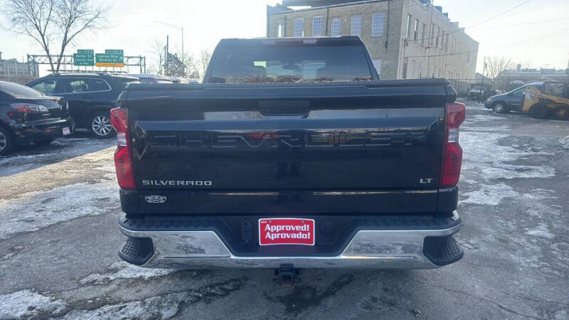 2020 Chevrolet Silverado 1500