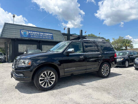 2017 Lincoln Navigator Select