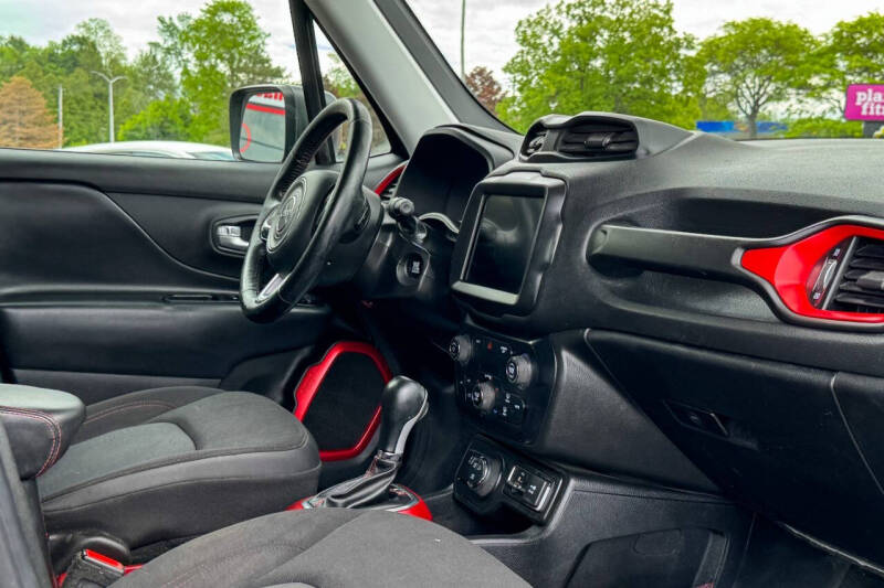 2019 Jeep Renegade Trailhawk