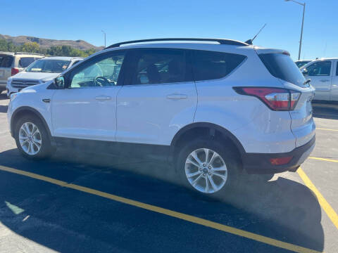 2018 Ford Escape SE