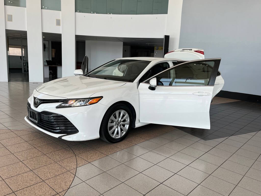 2018 Toyota Camry for sale at Auto Haus Imports in Grand Prairie, TX