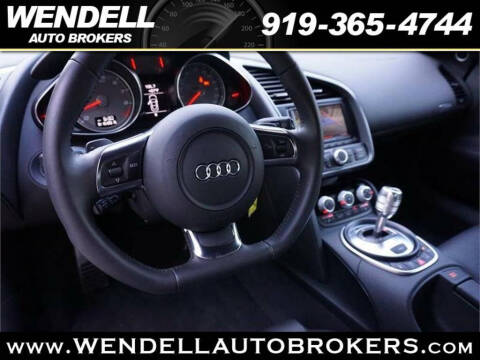 2011 Audi R8 4.2 quattro