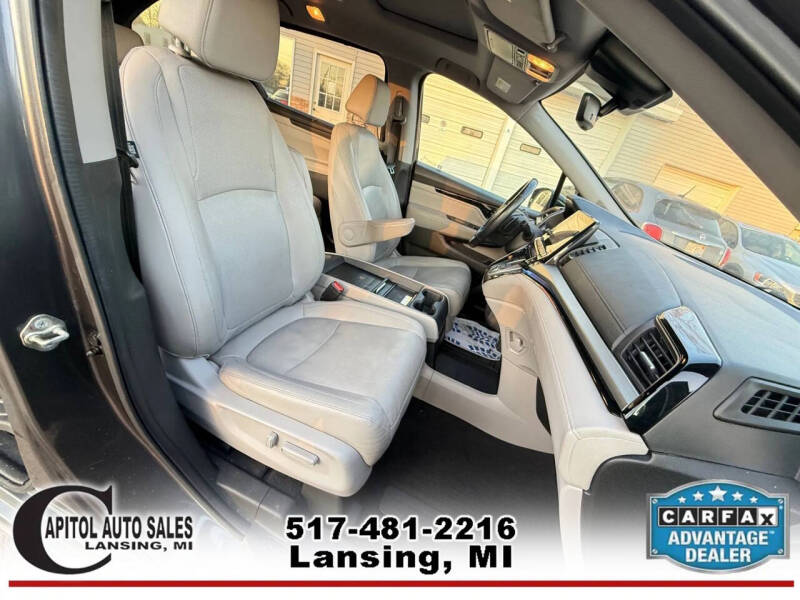 2018 Honda Odyssey Elite