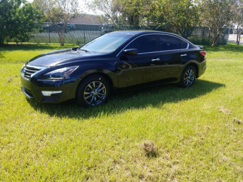 2013 Nissan Altima for sale at STAR AUTO SALES OF ST. AUGUSTINE in Saint Augustine FL