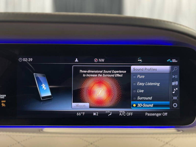 2019 Mercedes-Benz S-Class Mercedes-Maybach S 650