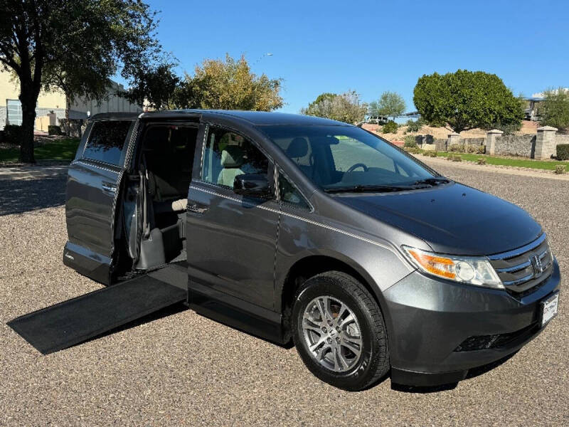 2012 Honda Odyssey EX