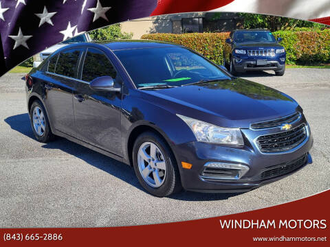 2016 Chevrolet Cruze Limited for sale at Windham Motors in Florence SC