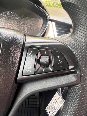 2017 Chevrolet Trax LS