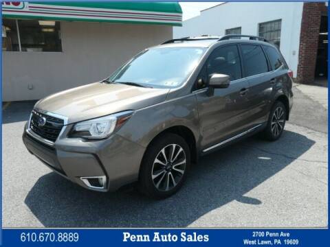 2018 Subaru Forester for sale at Penn Auto Sales in West Lawn PA