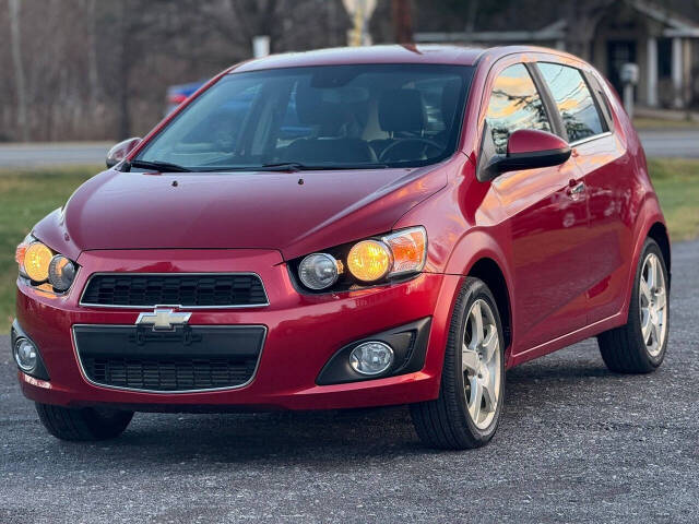 2012 Chevrolet Sonic for sale at Town Auto Inc in Clifton Park, NY