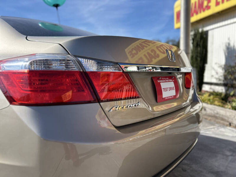 2014 Honda Accord LX