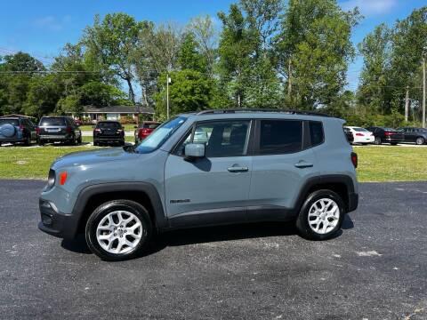 2017 Jeep Renegade for sale at IH Auto Sales in Jacksonville NC