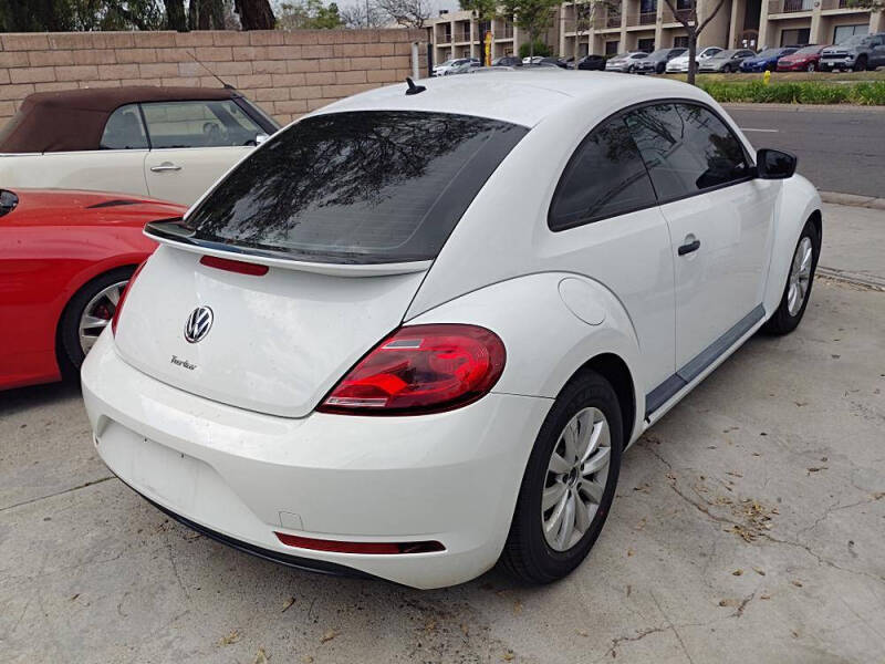 2018 Volkswagen Beetle
