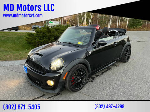 2012 MINI Cooper Convertible