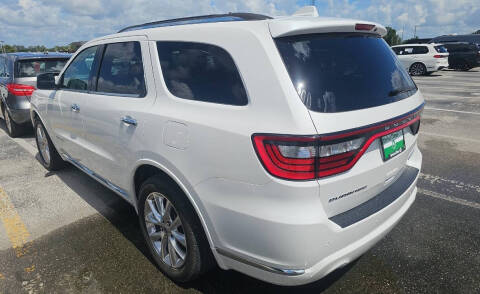 2019 Dodge Durango Citadel