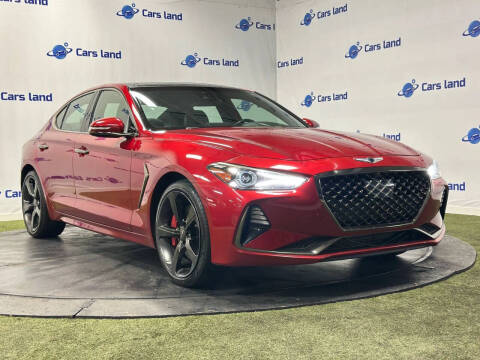 2019 Genesis G70
