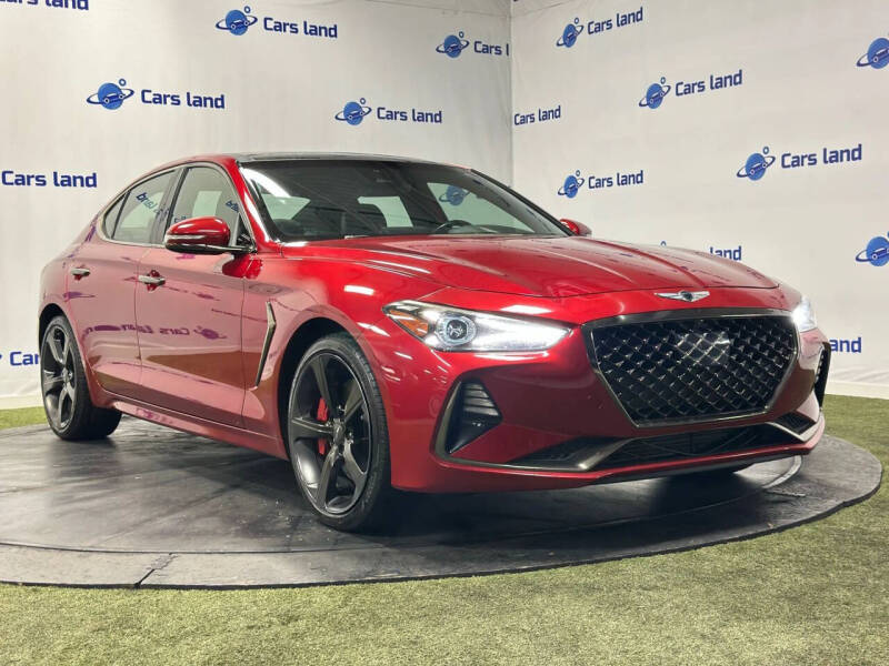 2019 Genesis G70