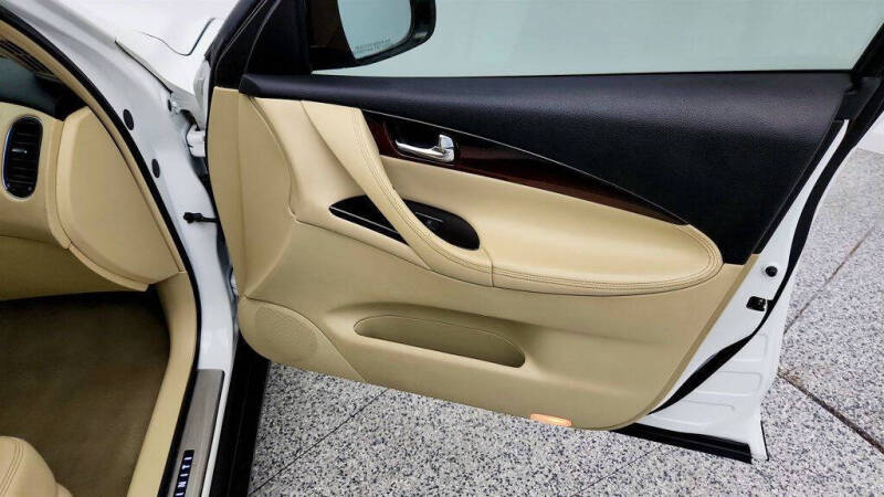 2016 Infiniti QX50