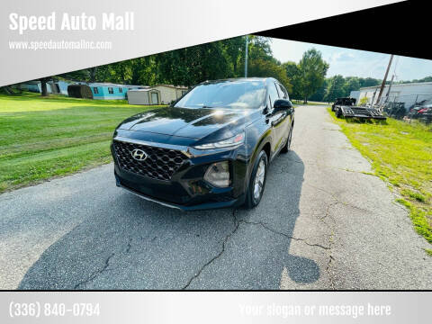 2019 Hyundai Santa Fe for sale at Speed Auto Mall in Greensboro NC