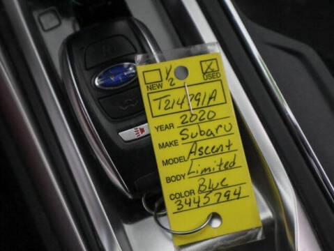 2020 Subaru Ascent Limited 7-Passenger