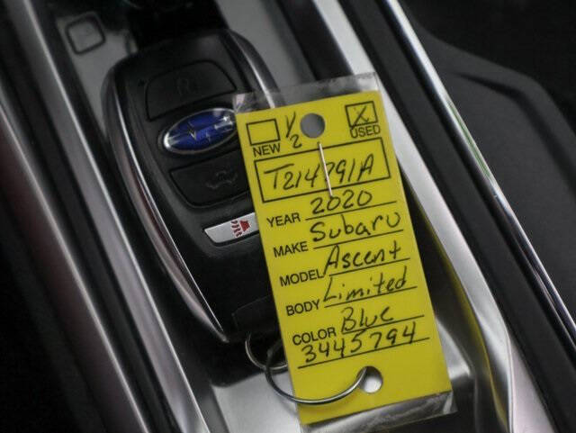 2020 Subaru Ascent Limited 7-Passenger