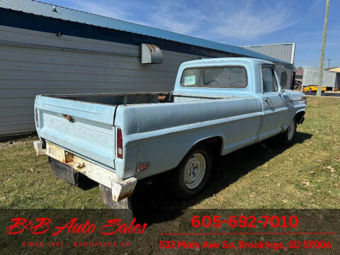 1969 Ford F-100