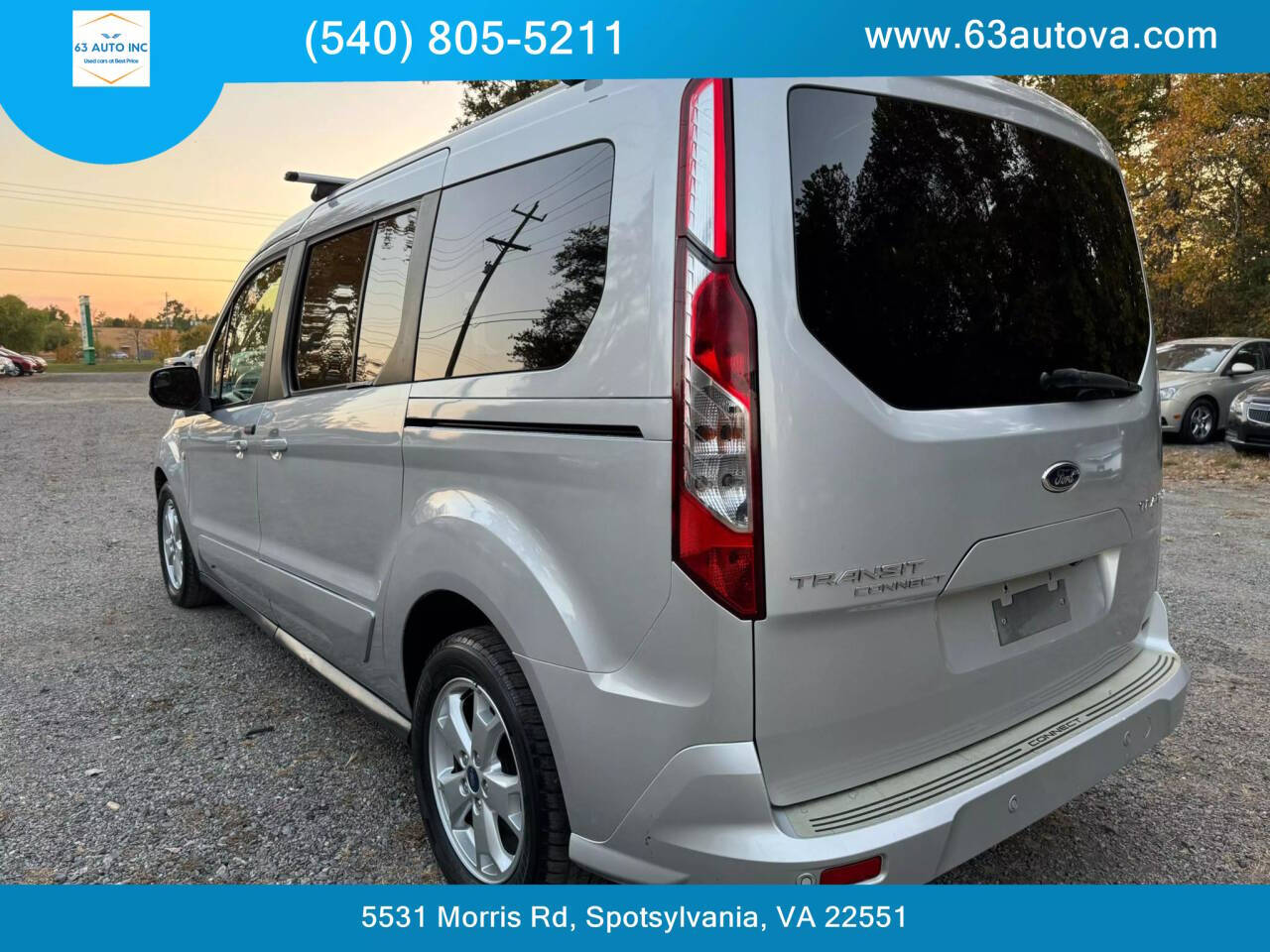 2014 Ford Transit Connect for sale at 63 Auto Inc in Spotsylvania, VA