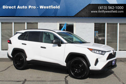 2020 Toyota RAV4 for sale at Direct Auto Pro - Westfield in Westfield MA