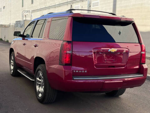 2015 Chevrolet Tahoe LTZ