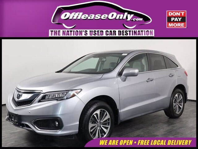 2017 Acura RDX w/Advance