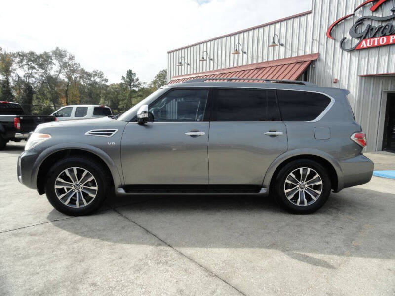 2018 Nissan Armada SL photo 3