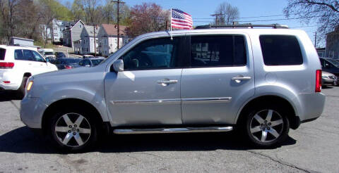 2011 Honda Pilot for sale at Top Line Import of Methuen in Methuen MA