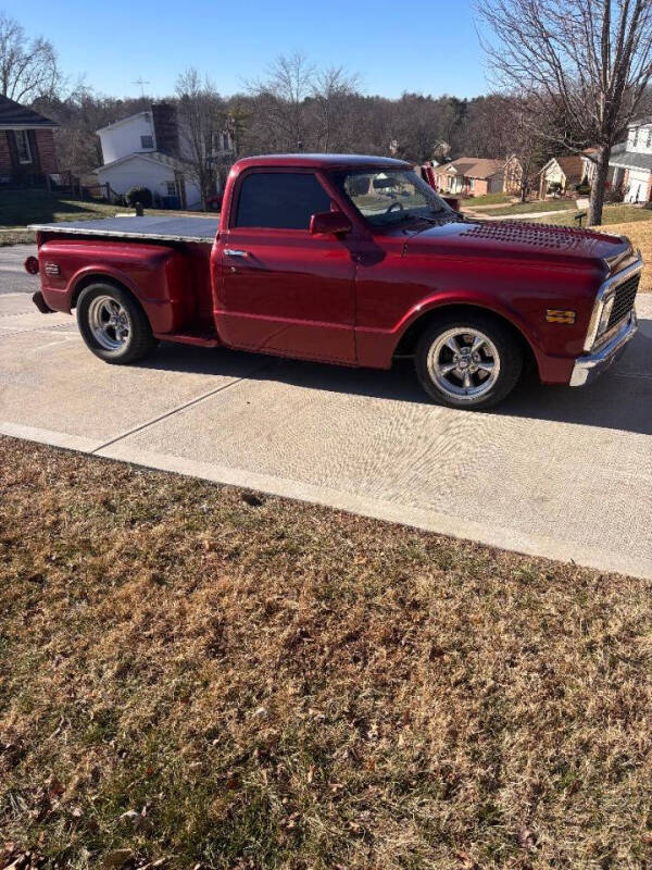1972 Chevrolet C/K 10 Series