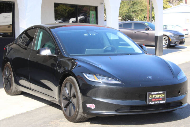 2024 Tesla Model 3 Long Range