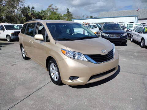 2011 Toyota Sienna for sale at Mike's Trucks & Cars in Port Orange FL