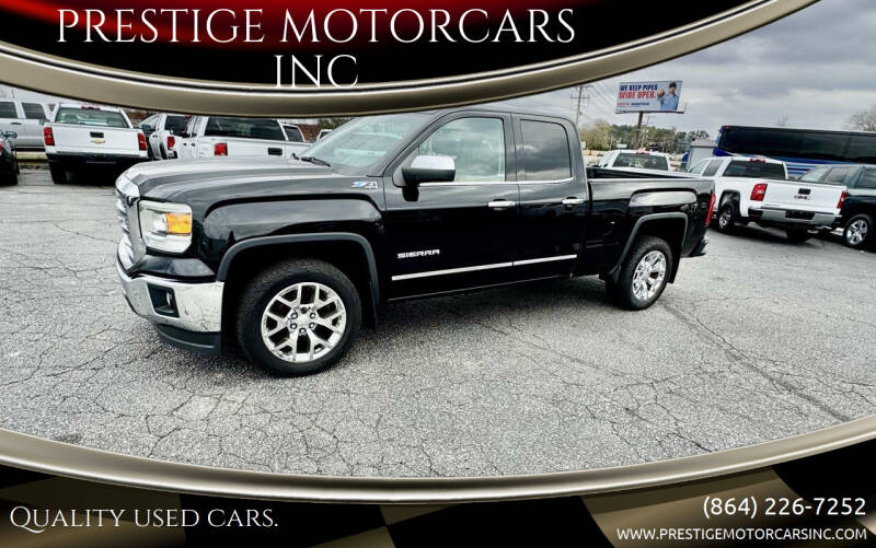 2014 GMC Sierra 1500 SLT's photo