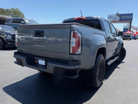 2021 GMC Canyon Elevation Standard