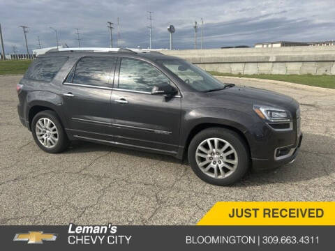 2015 GMC Acadia for sale at Leman's Chevy City in Bloomington IL